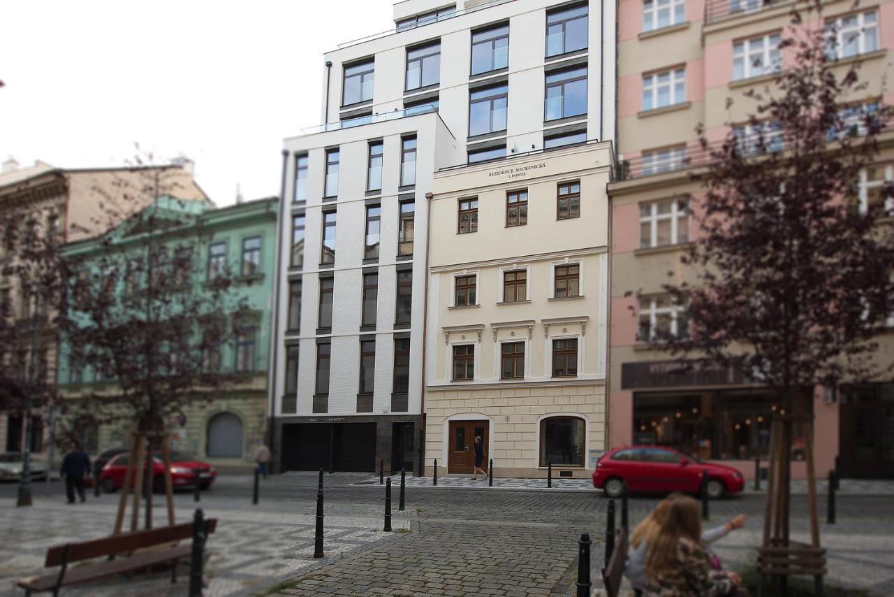 Residence Soukenicka Praha Bagian luar foto