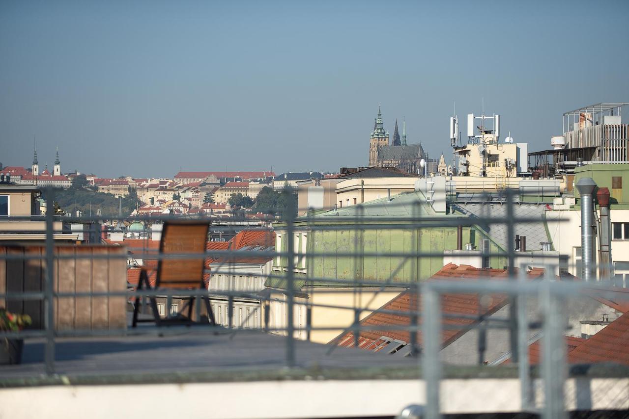 Residence Soukenicka Praha Bagian luar foto