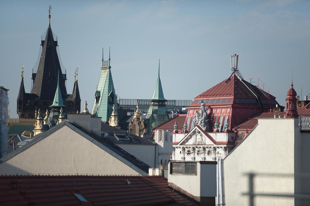Residence Soukenicka Praha Bagian luar foto
