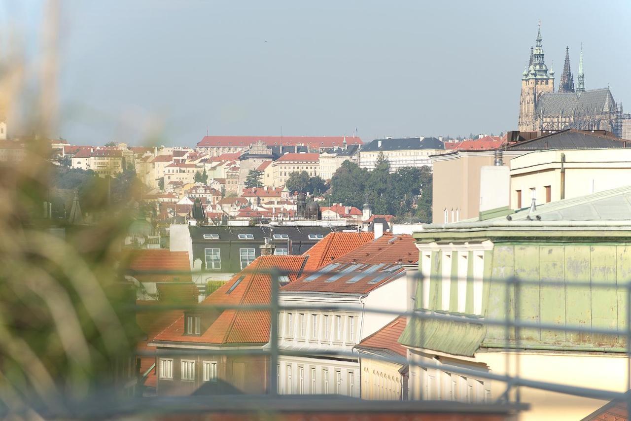 Residence Soukenicka Praha Bagian luar foto