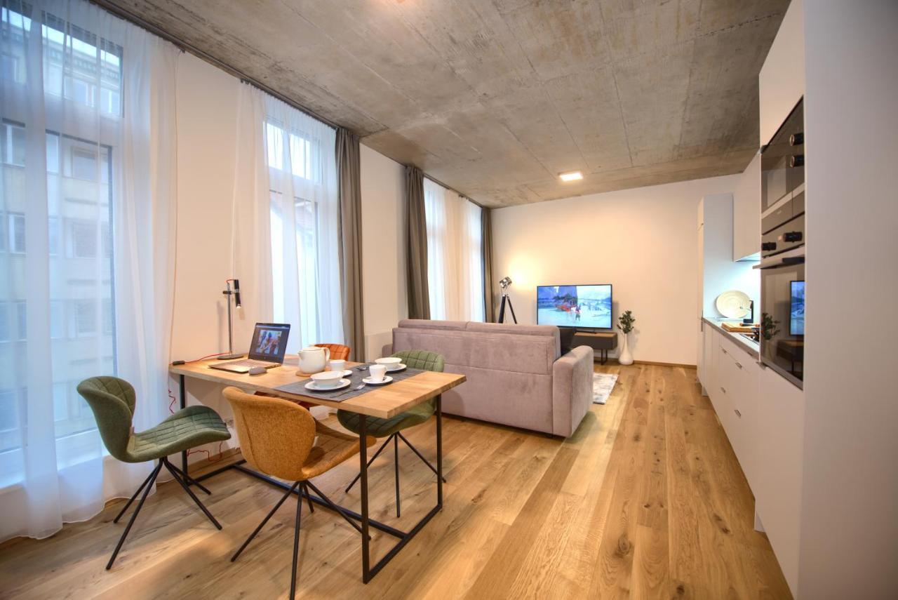 Residence Soukenicka Praha Bagian luar foto