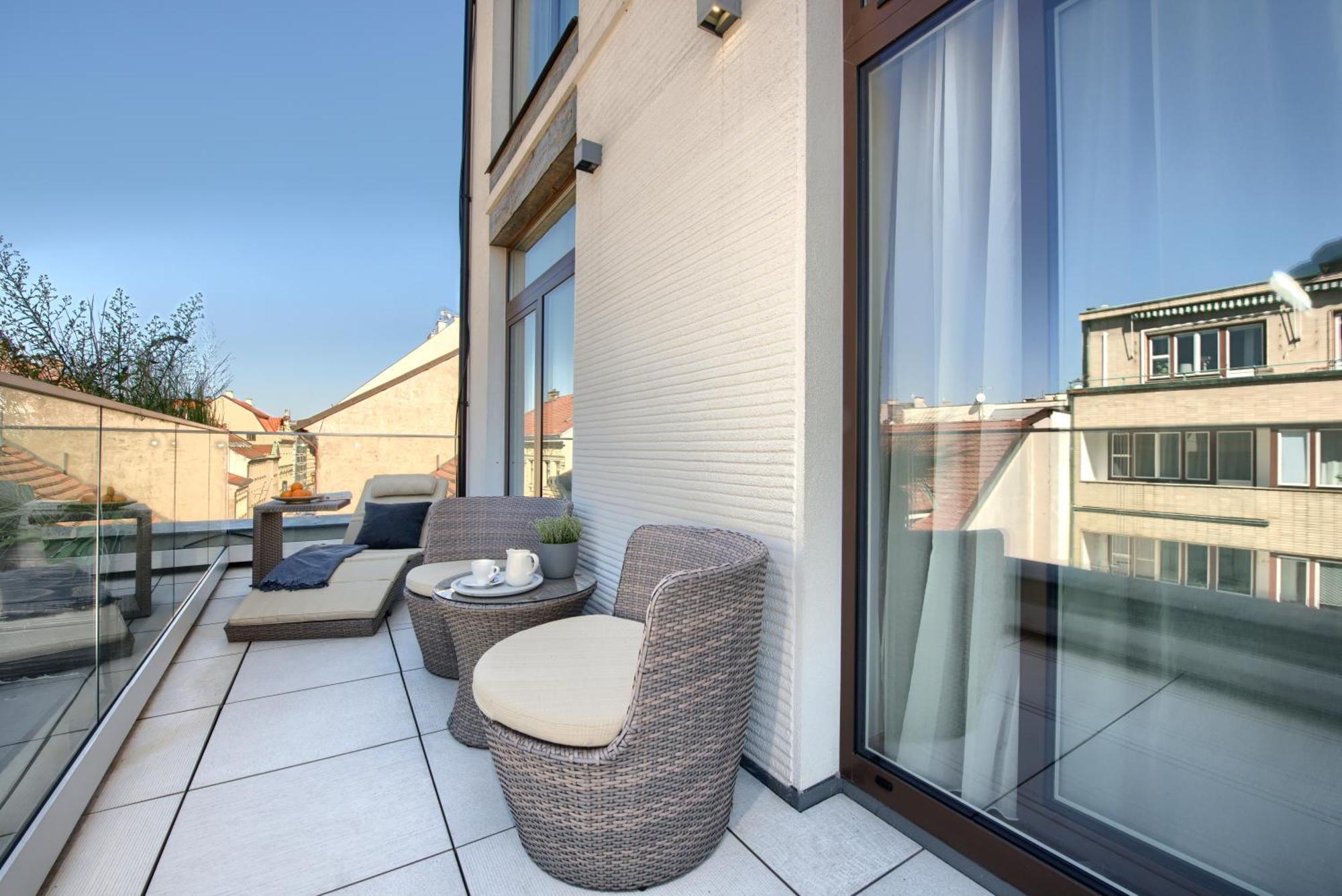 Residence Soukenicka Praha Bagian luar foto