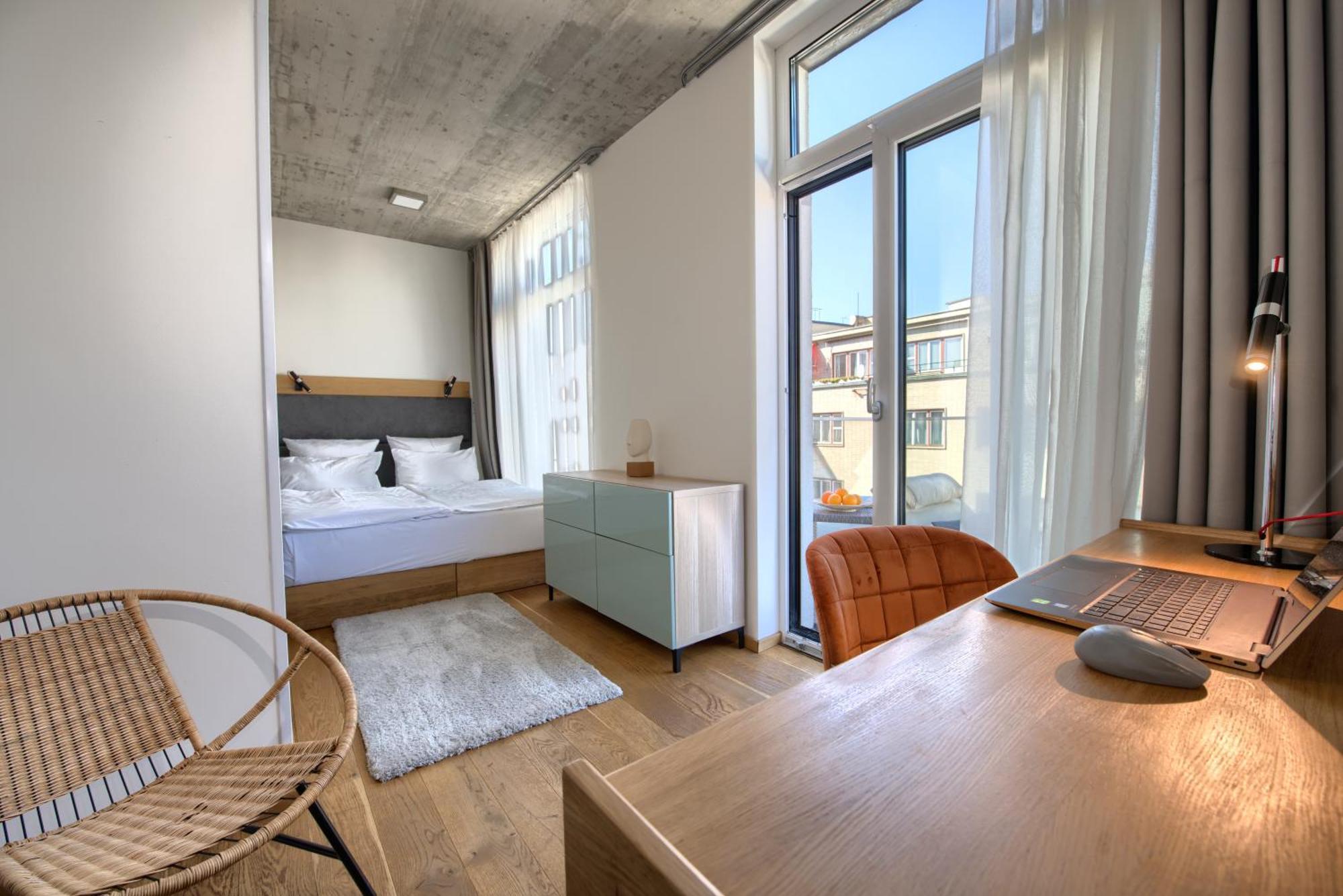 Residence Soukenicka Praha Bagian luar foto