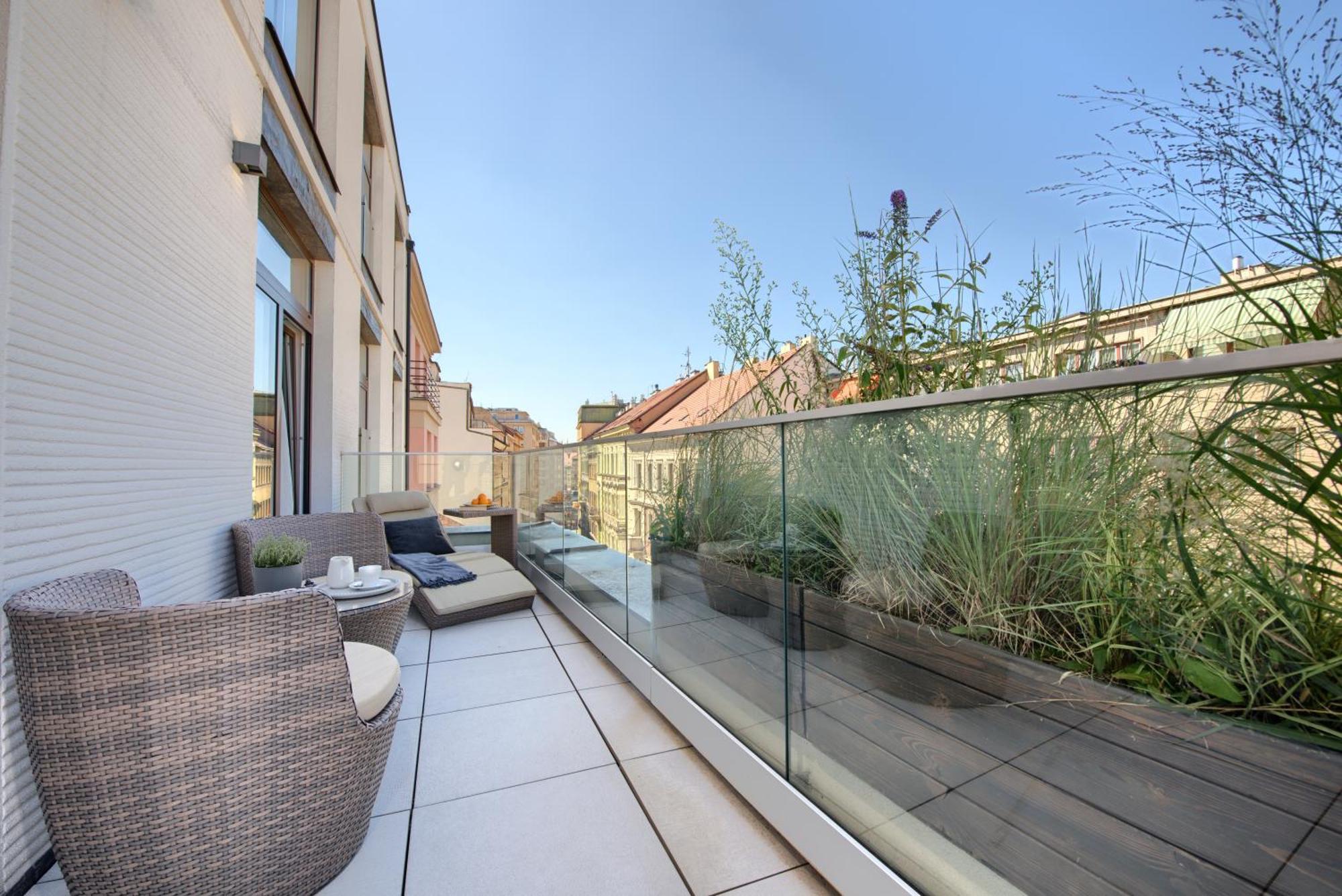 Residence Soukenicka Praha Bagian luar foto