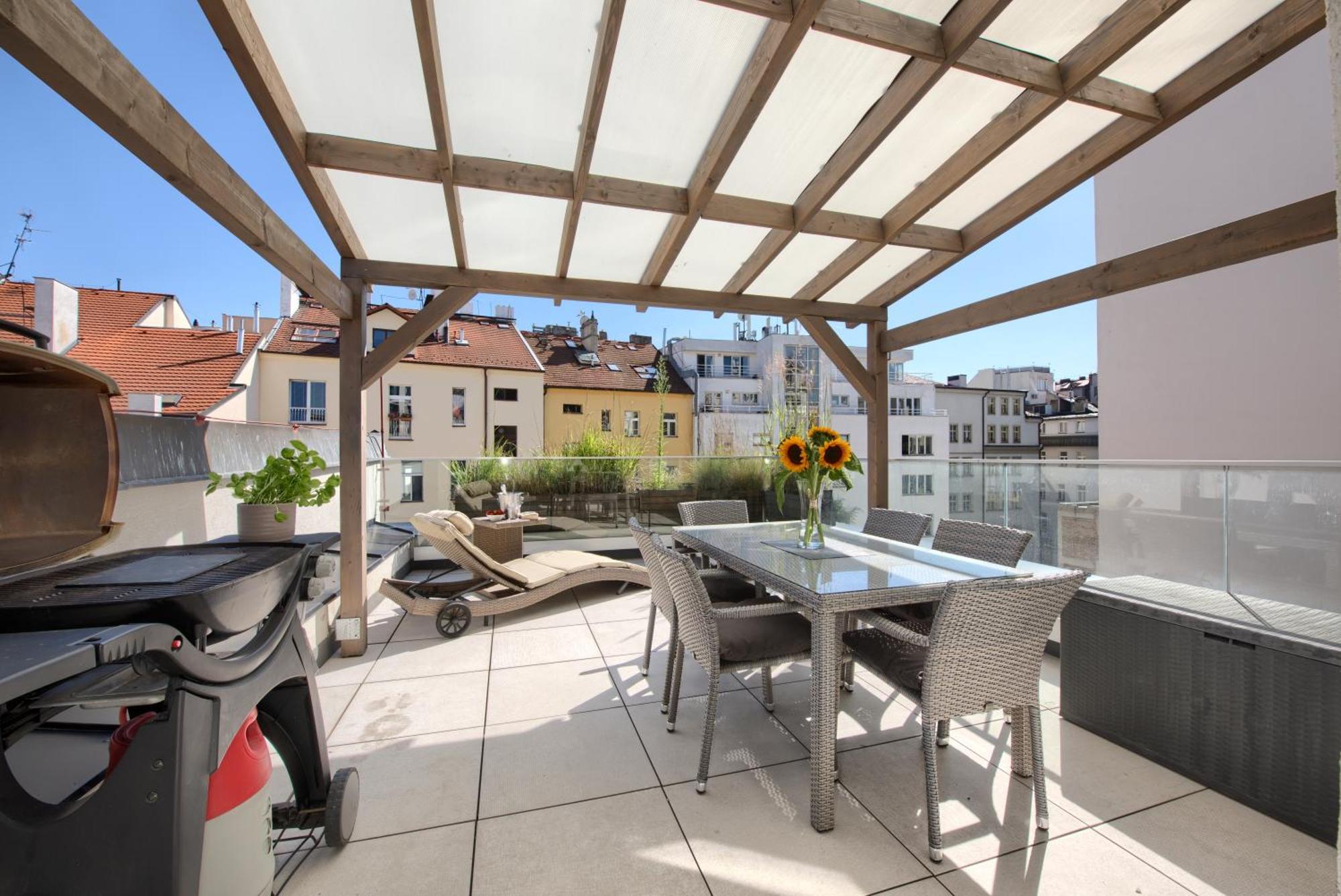 Residence Soukenicka Praha Bagian luar foto