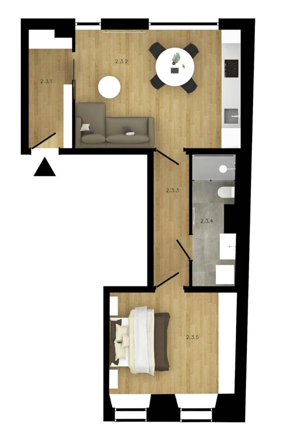 Residence Soukenicka Praha Bagian luar foto