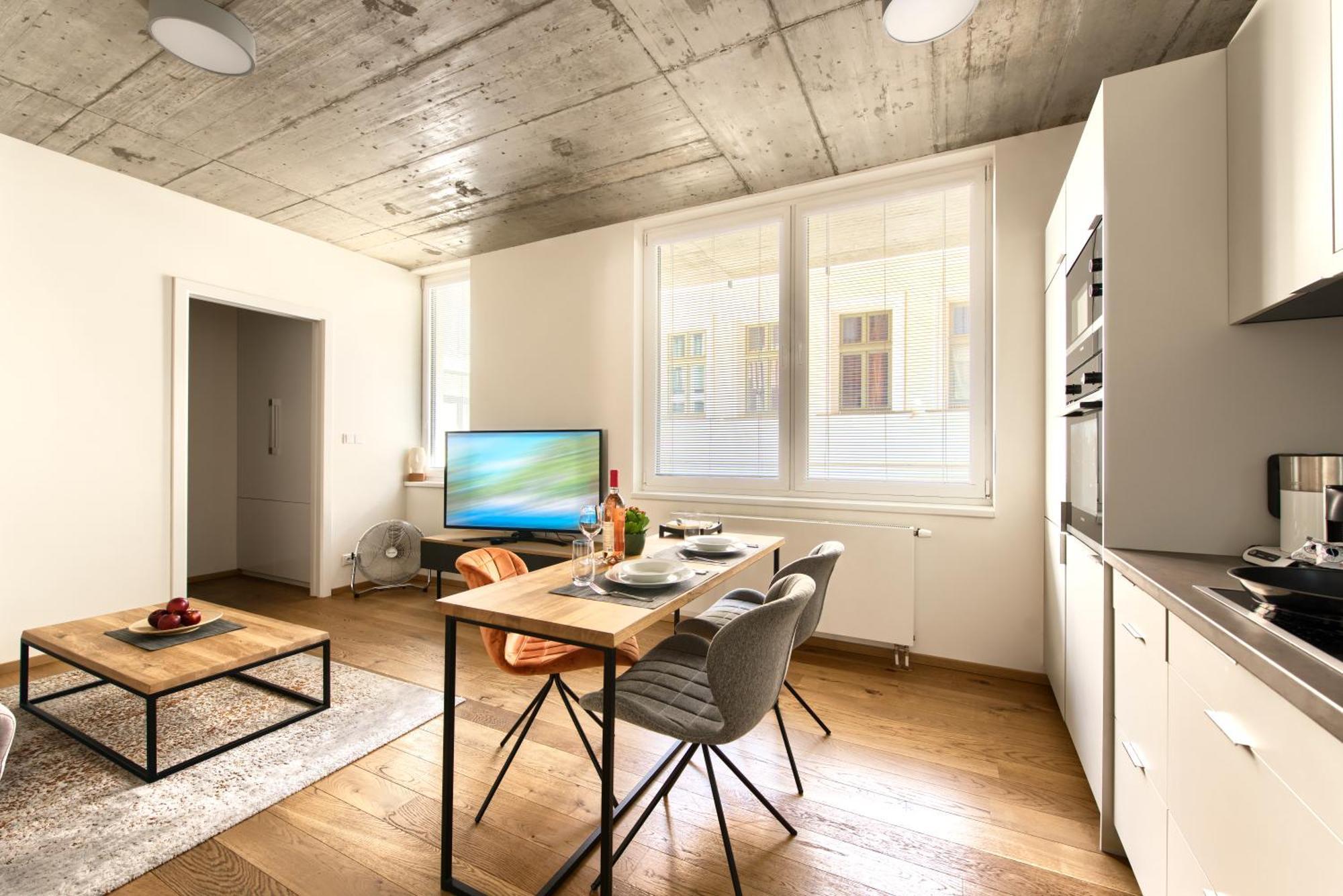 Residence Soukenicka Praha Bagian luar foto
